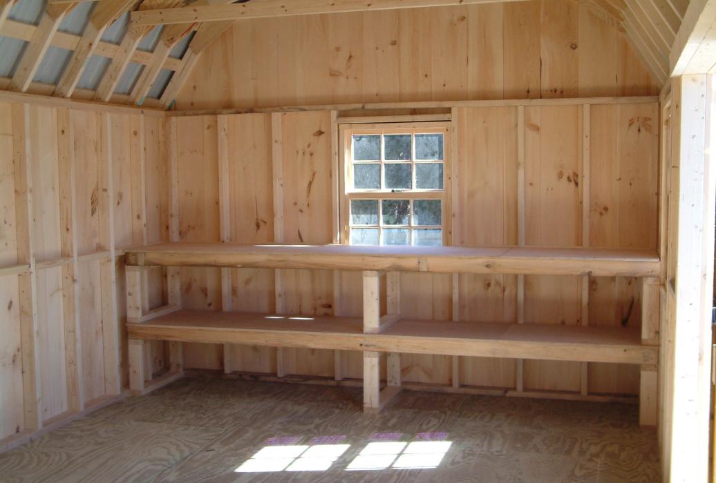 Standard Board & Batten Barn Style Shed Lancaster County Barns